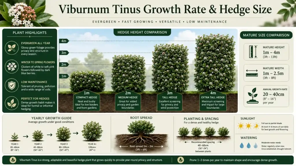viburnum-tinus-height