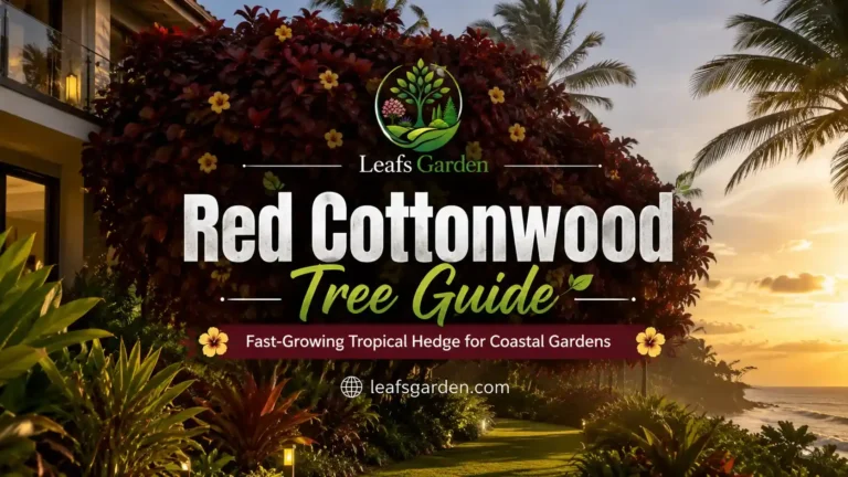 red-cottonwood