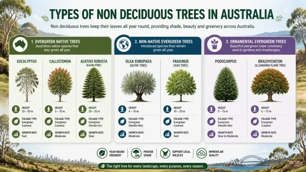 Australian-evergreen-trees