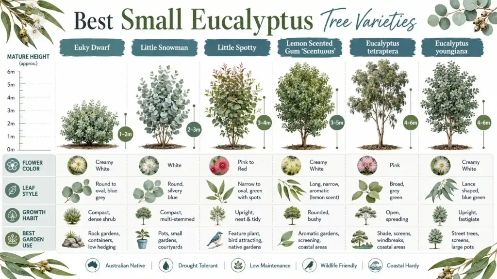 types-of-eucalyptus-trees