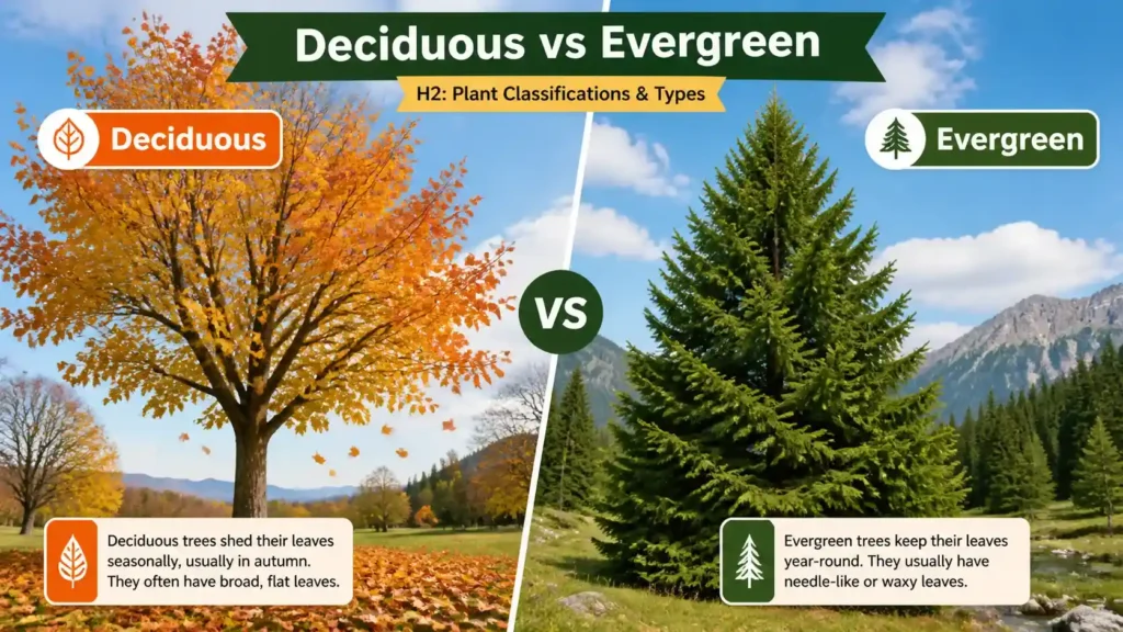 Deciduous-vs-Evergreen
