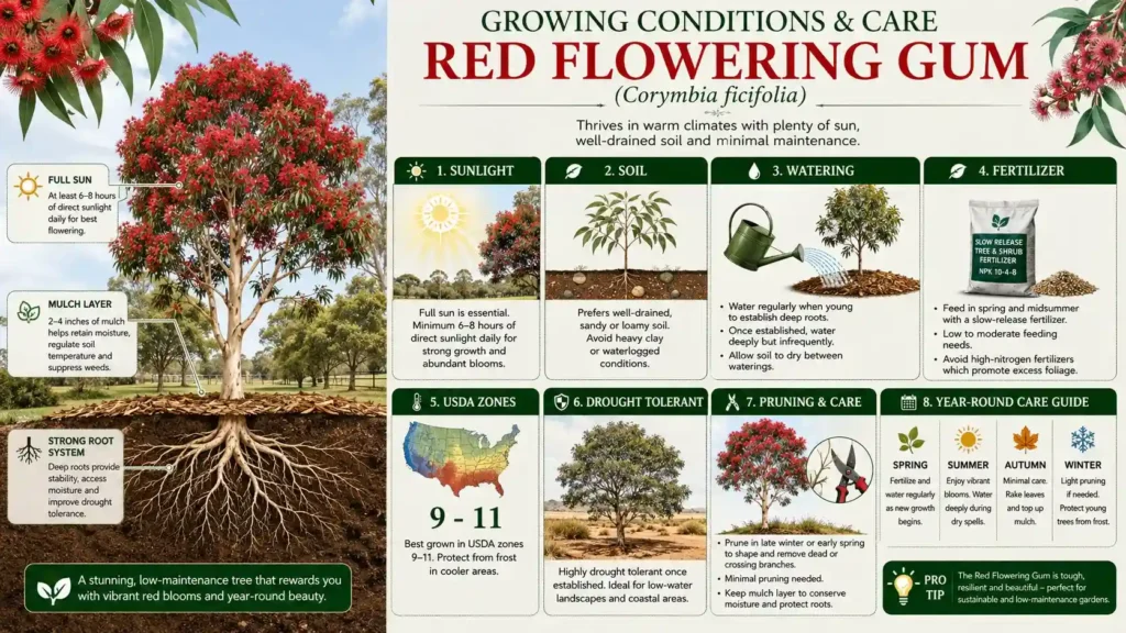 red-flowering-gum-care
