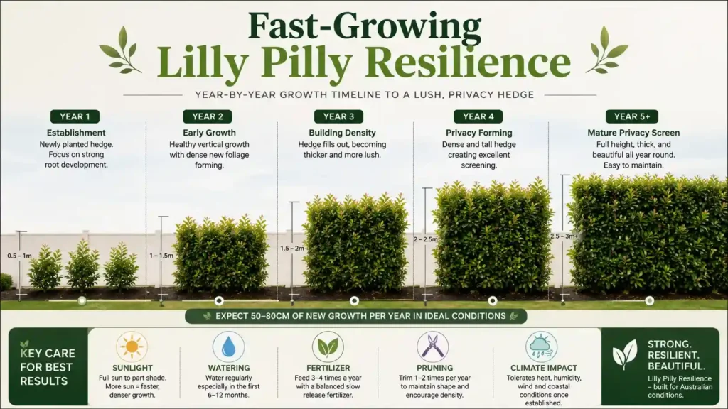 lilly-pilly-resilience-growth rate