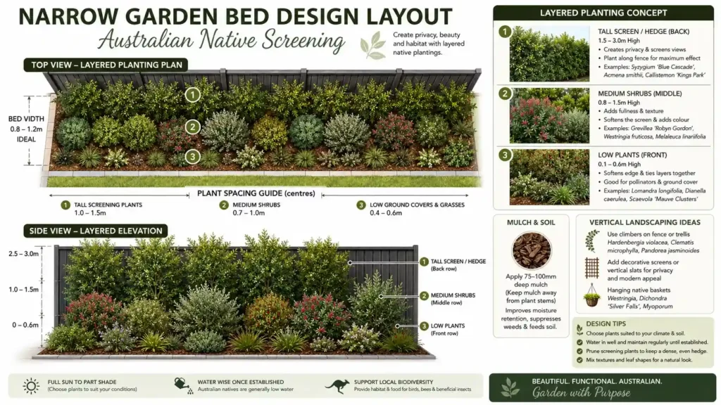 narrow-garden-bed-ideas