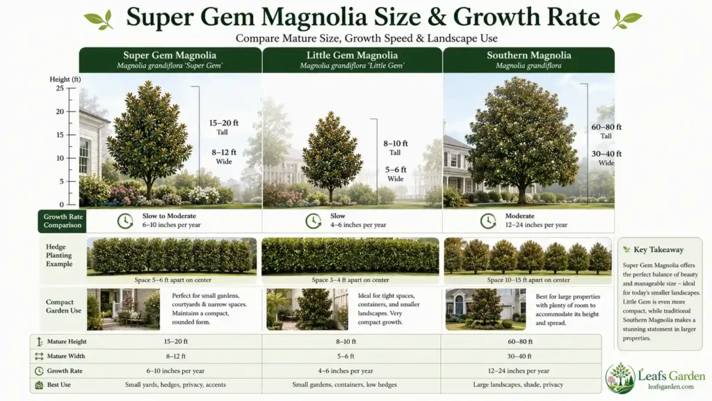 little-gem-magnolia-growth-rate