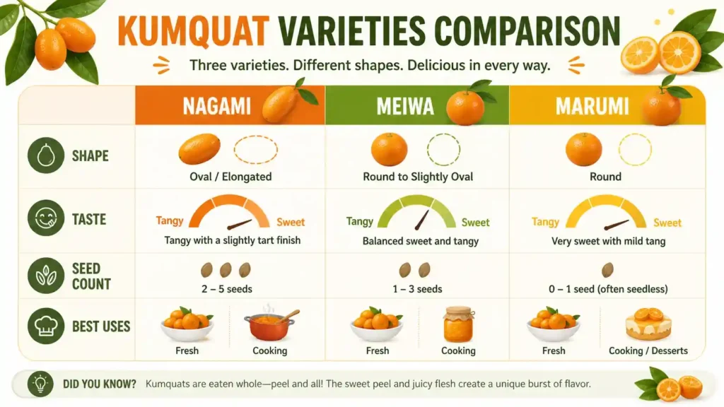 kumquat-varieties
