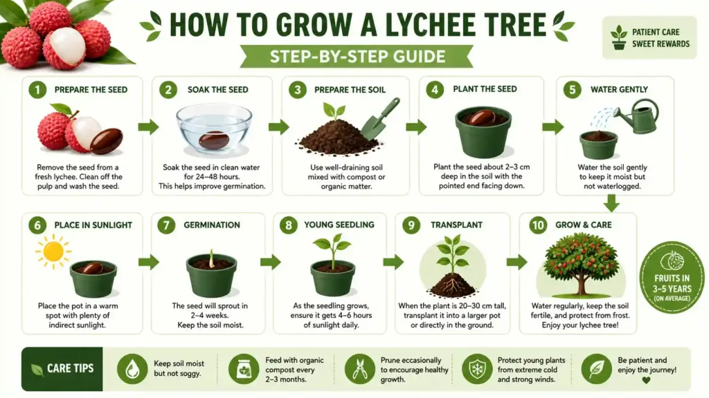 how-to-grow-lychee-from-seed