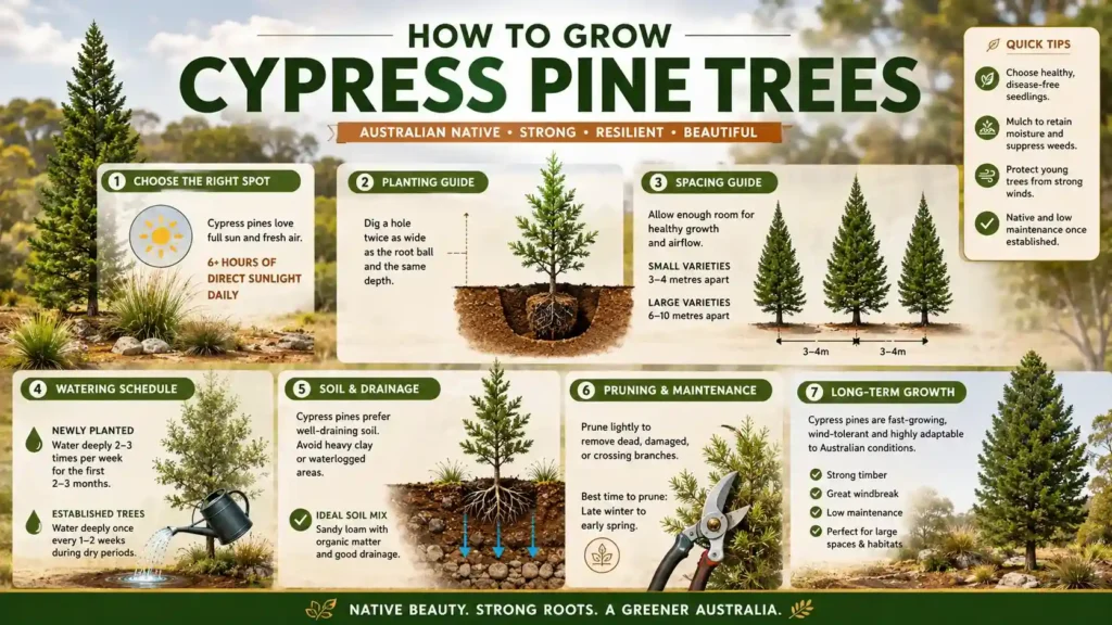 native-pine-trees-australia