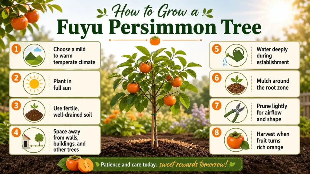 persimmon-how-to-grow