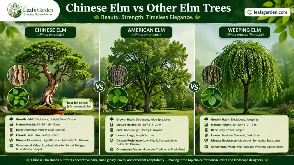 chinese-elm-species