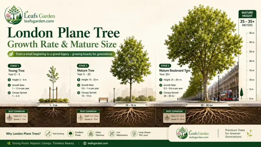 london-plane-tree-growth-rate