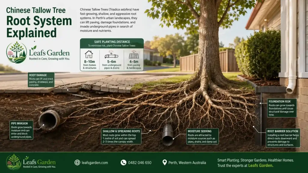 chinese-tallow-root-system