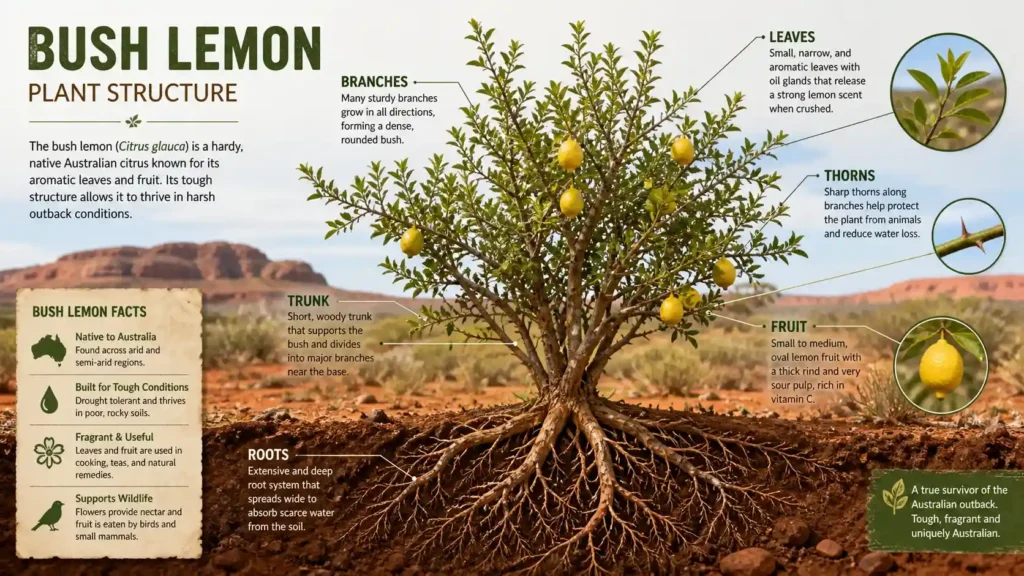 lemon-bushes
