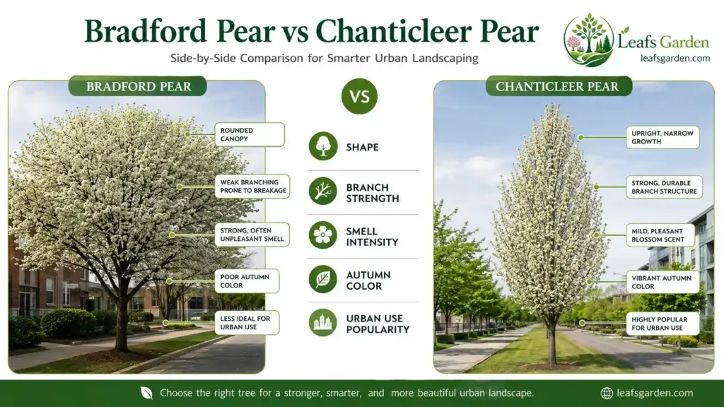 chanticleer pear