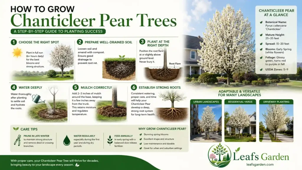 flowering-pear- tree-ontario