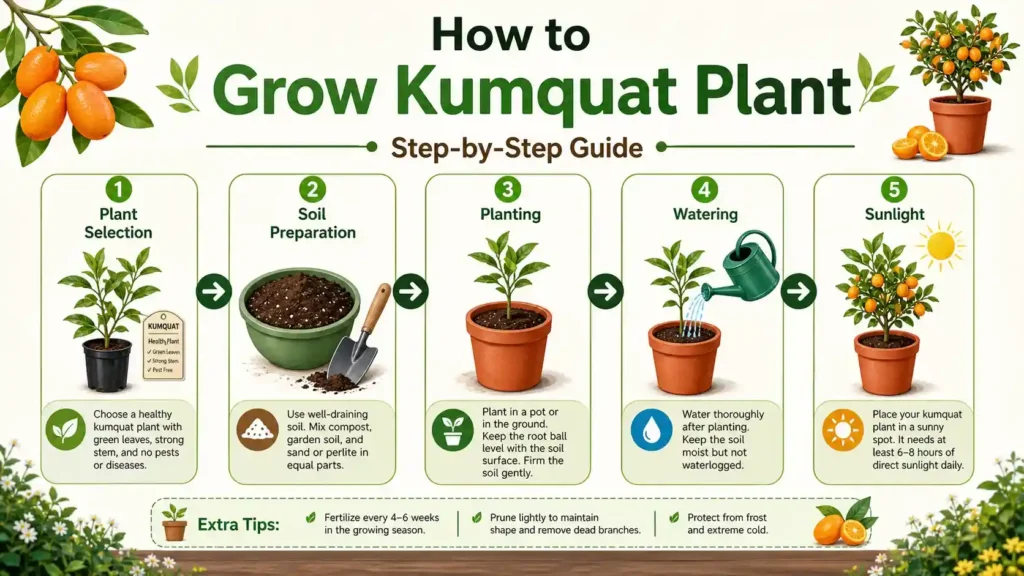 kumquat-plant