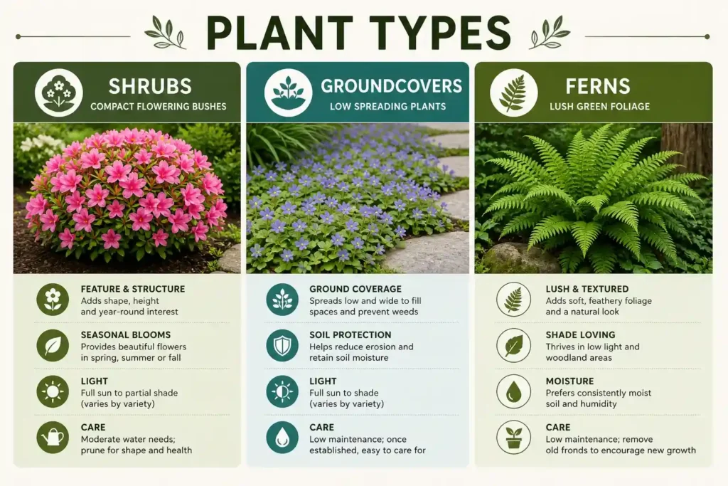 shade loving plants australia