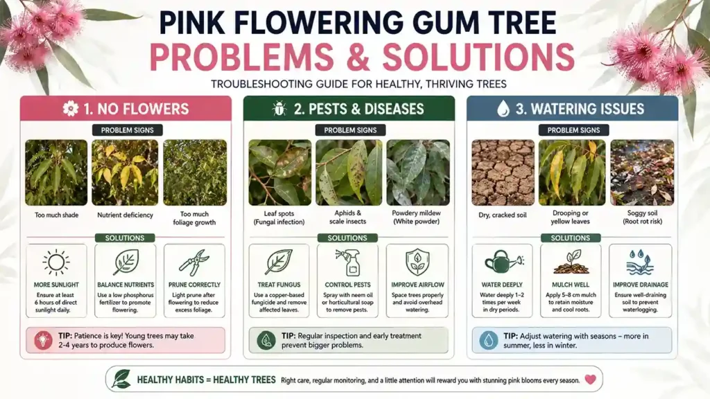 pink-flowering-gum