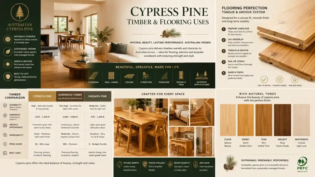 cypress-pine-timber
