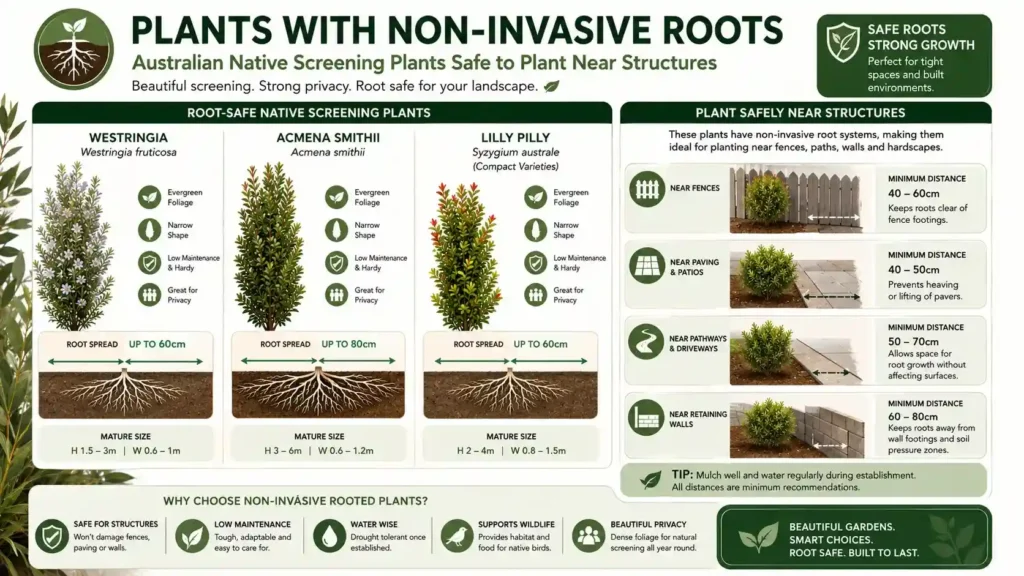 best-screening-plants-with-non-invasive-roots