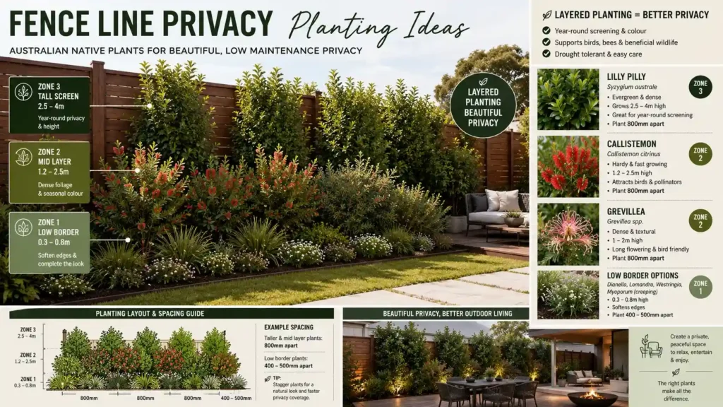 best-plants-for-fence-line
