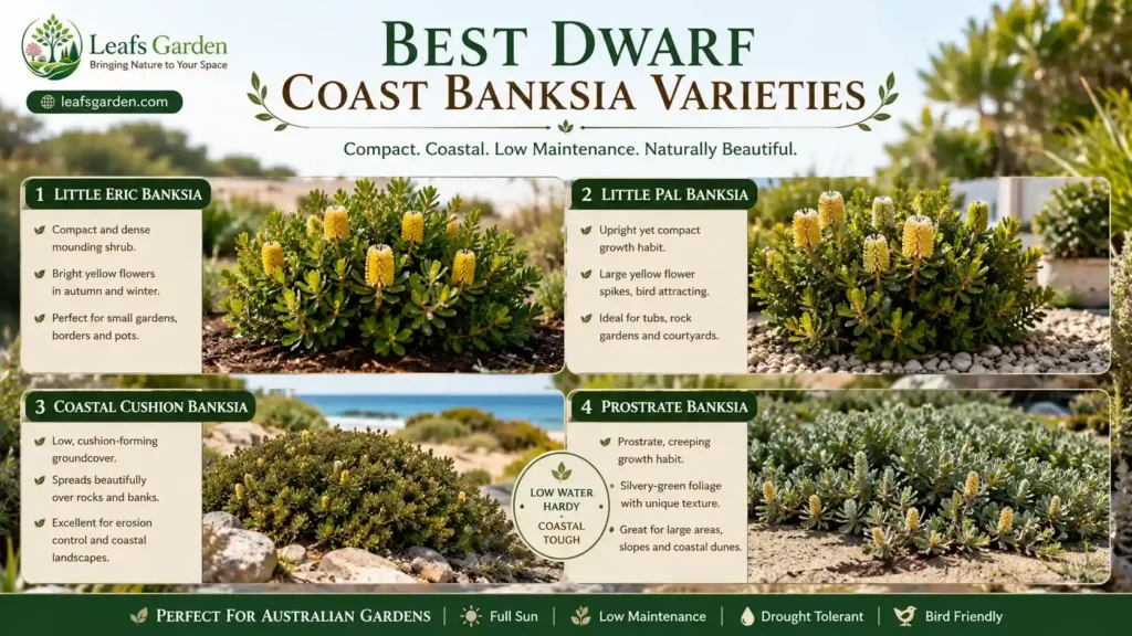 dwarf-banksia-varieties