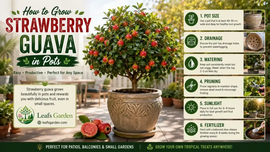 strawberry-guava-plant