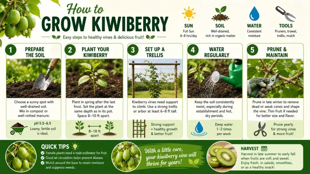grow-kiwi-berries