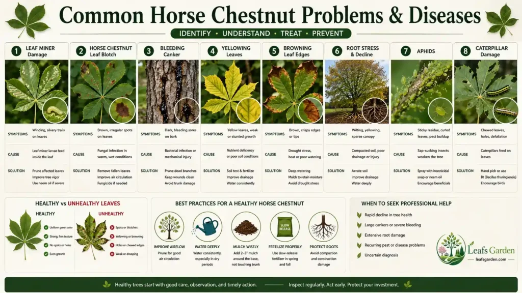 common-horse-chestnut-tree