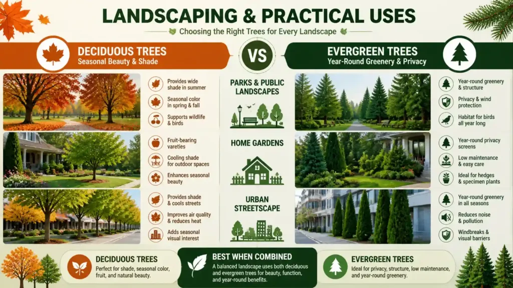 evergreen-vs-deciduous-trees
