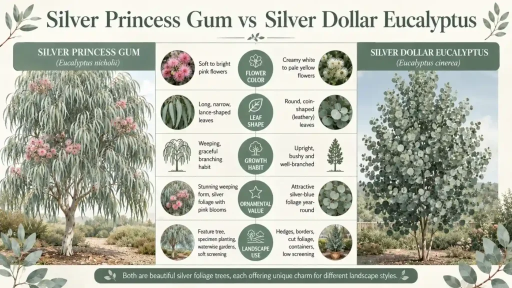 eucalyptus-silver princess