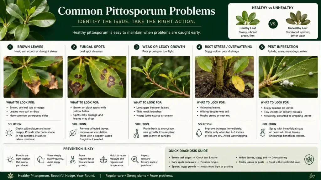 pittosporum-problems