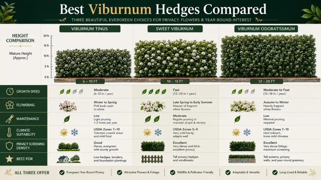 viburnum-varieties