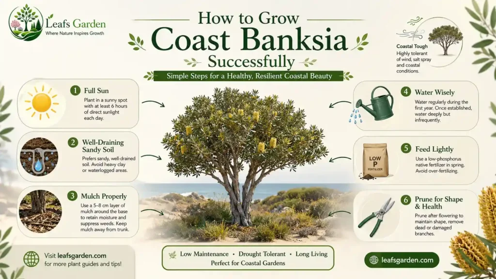 banksia-integrifolia