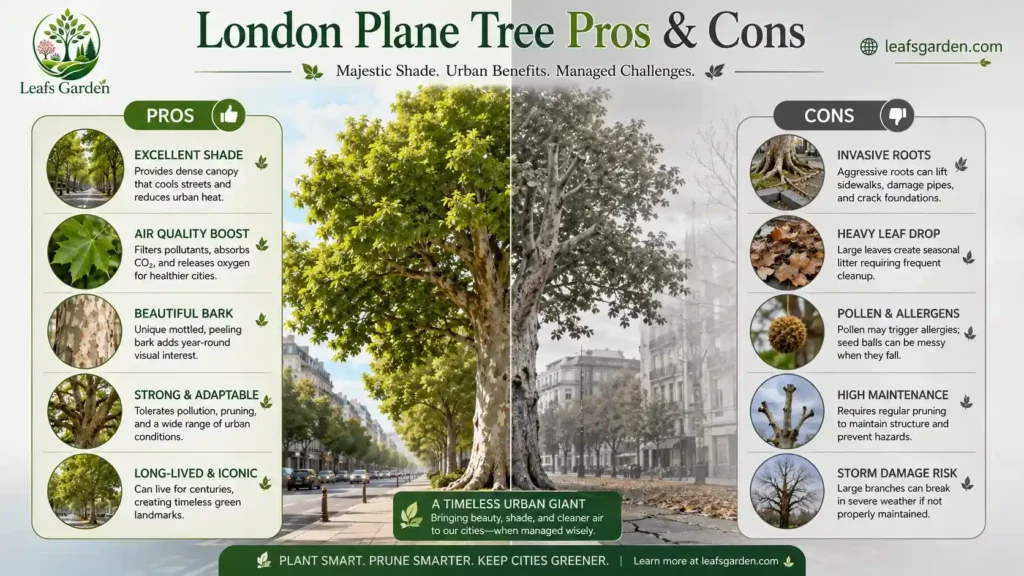 london-plane-tree-pros-and-cons