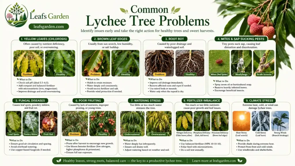 lychee-plant