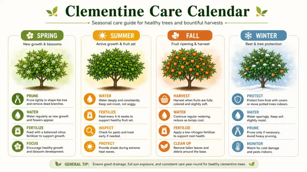 clementine-tree-care