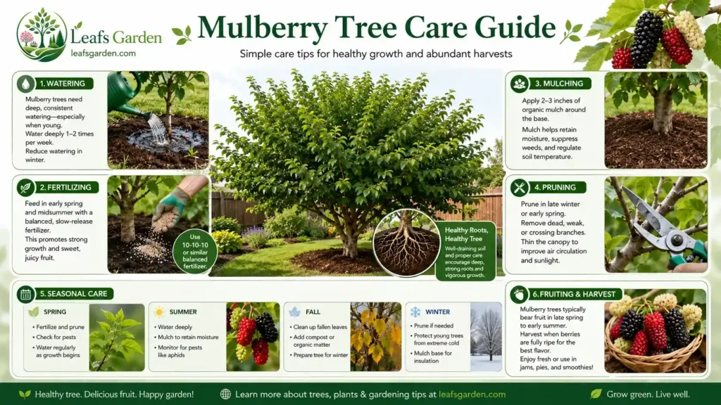 mulberry-tree-care