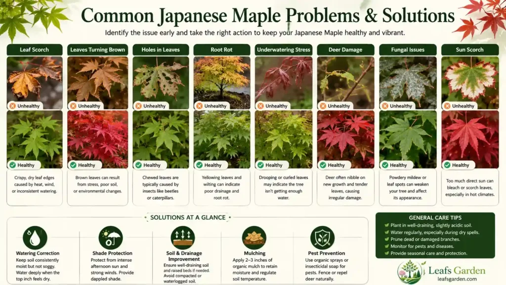 problems-with-japanese-maple