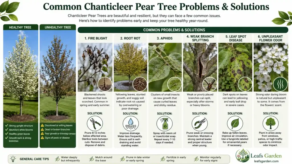 chanticleer-pear-tree-problems