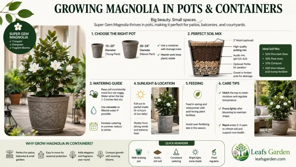 magnolia-in-pot