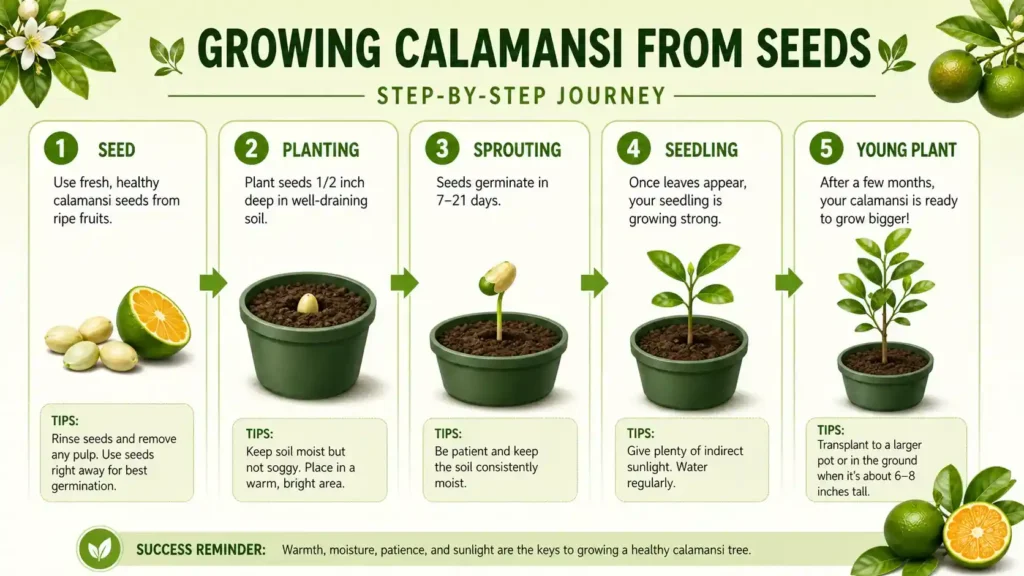 calamansi-seedling