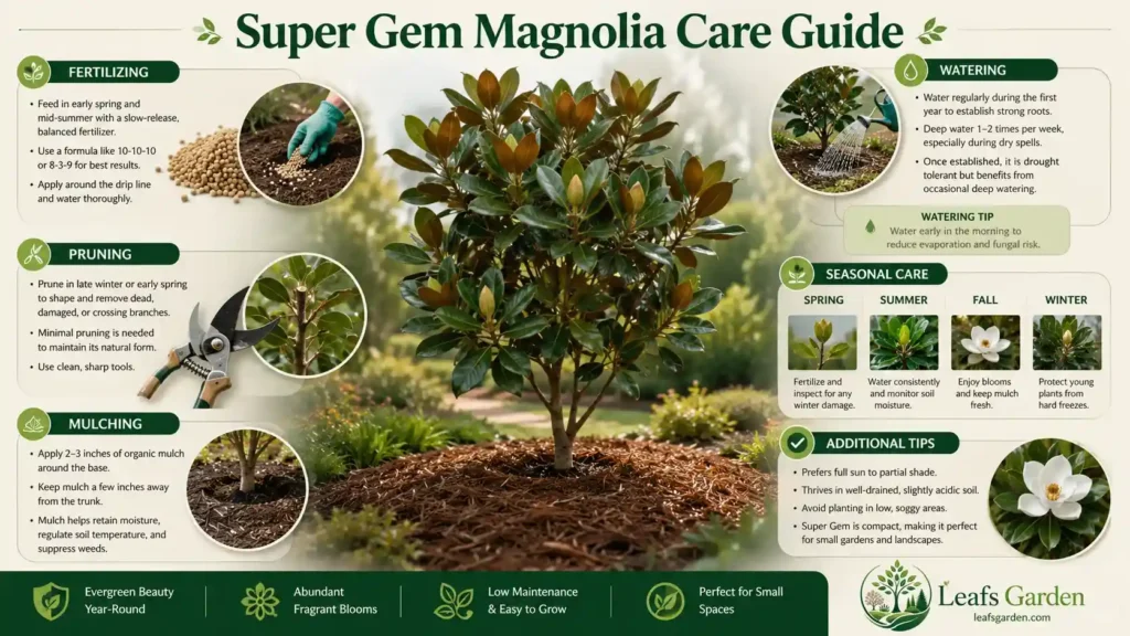 magnolia-tree-maintenance
