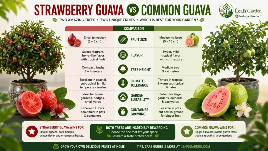 strawberry-guava-plants