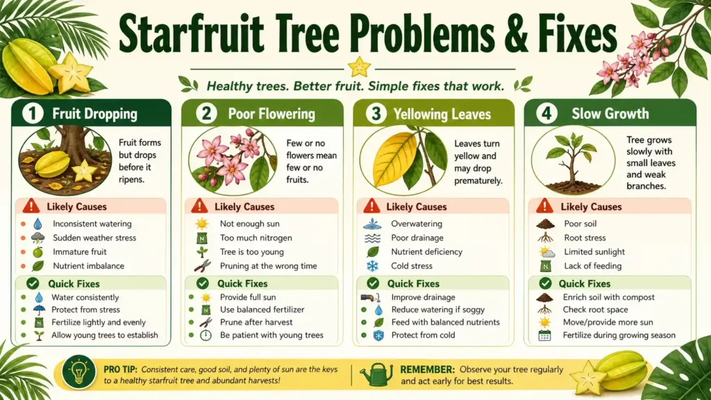 Starfruit-Tree-Problems-&-Fixes
