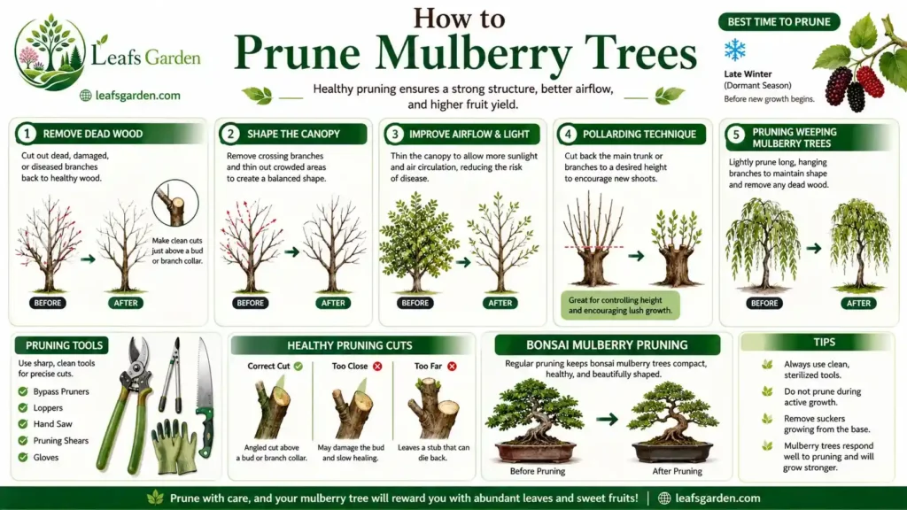 pruning-mulberry-trees-australia