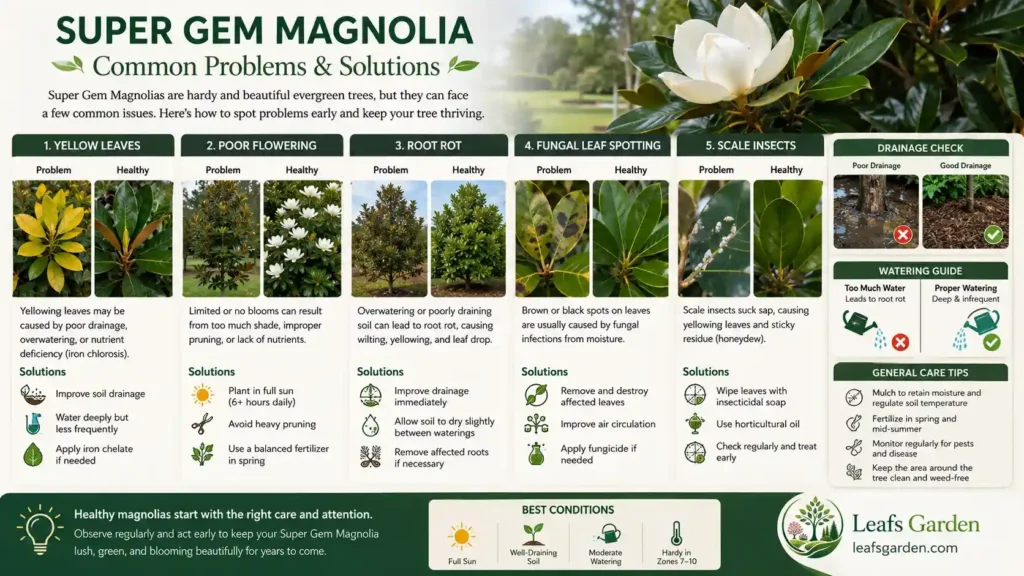 magnolia-yellow-leaves