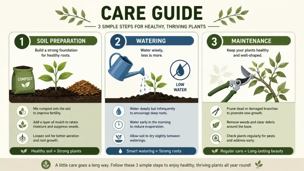 bushy-shrubs-for-shade