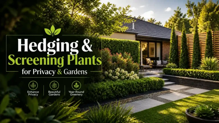 hedging-screening-plants