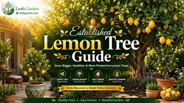established-lemon-tree